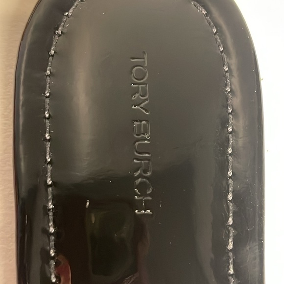 Tory Burch Miller Patent Perfect Balck Size 9 - Picture 8 of 16